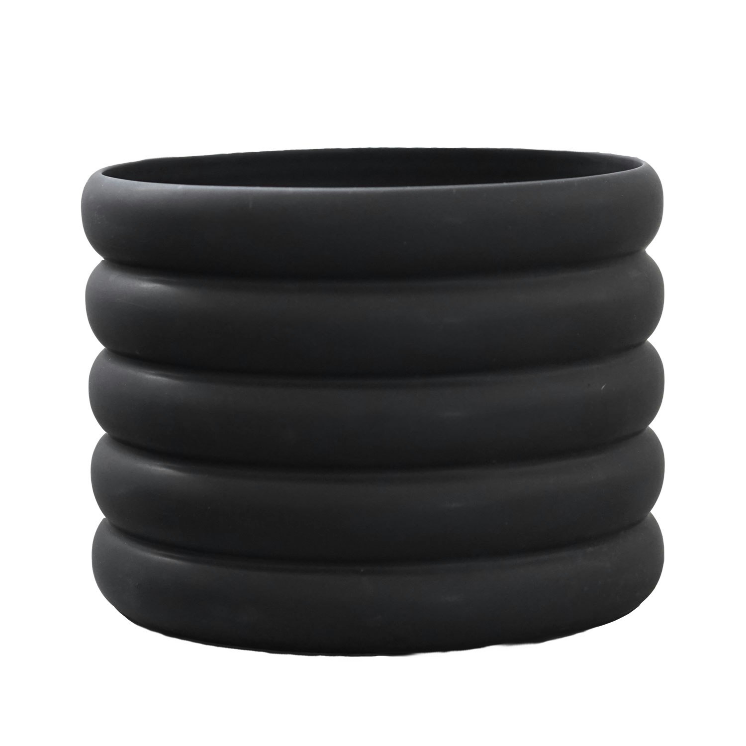 Dbkd Mud Kruka Large Svart - Krukor Keramik Svart - 20180403b