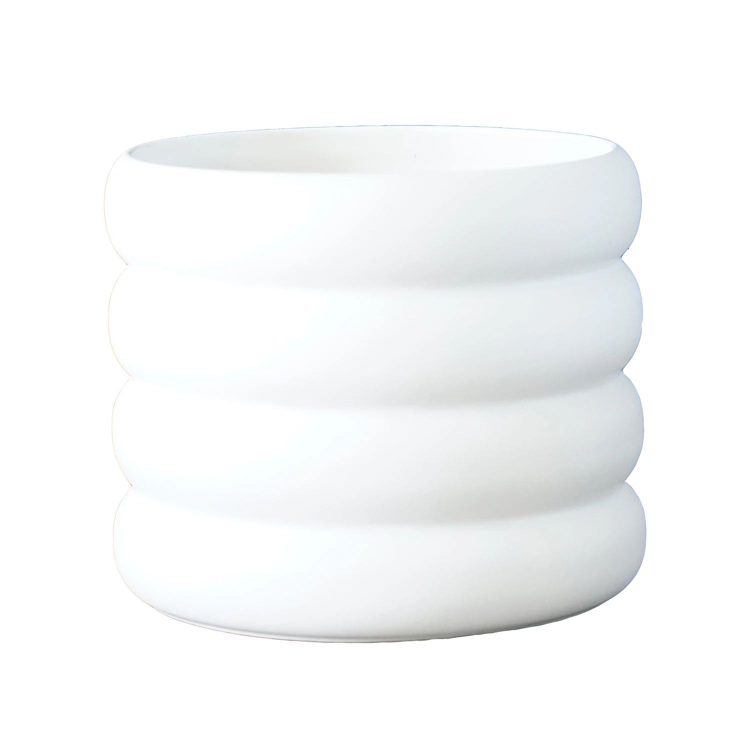 Dbkd Mud Kruka Medium Vit - Krukor Keramik Vit - 20180402w