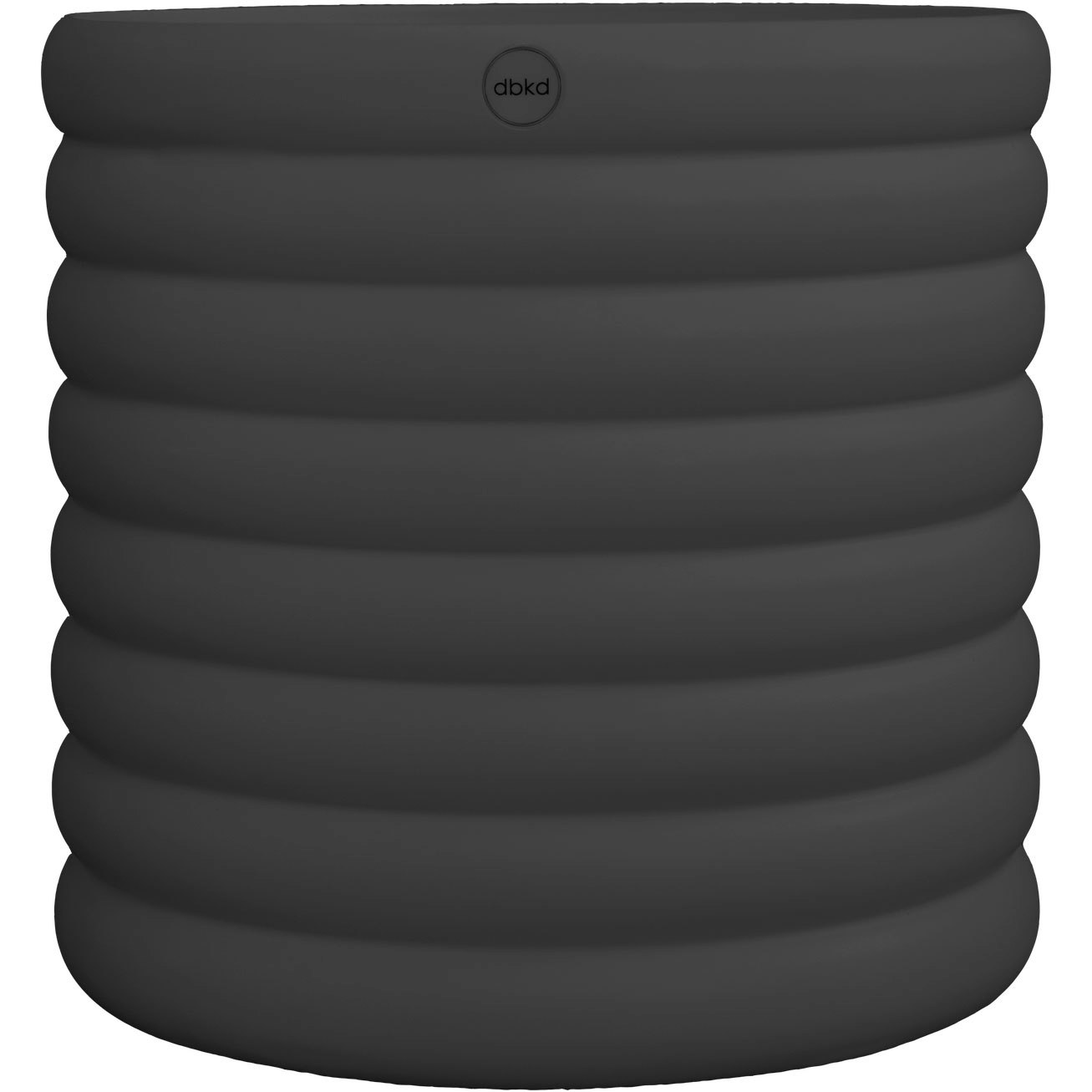 Dbkd Mud Kruka Xl 27 Cm Svart - Krukor Keramik Svart - 20190401b