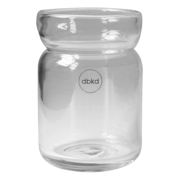 Dbkd Neck Vas Small Klar - Vaser Glas Klar - 20251101CL