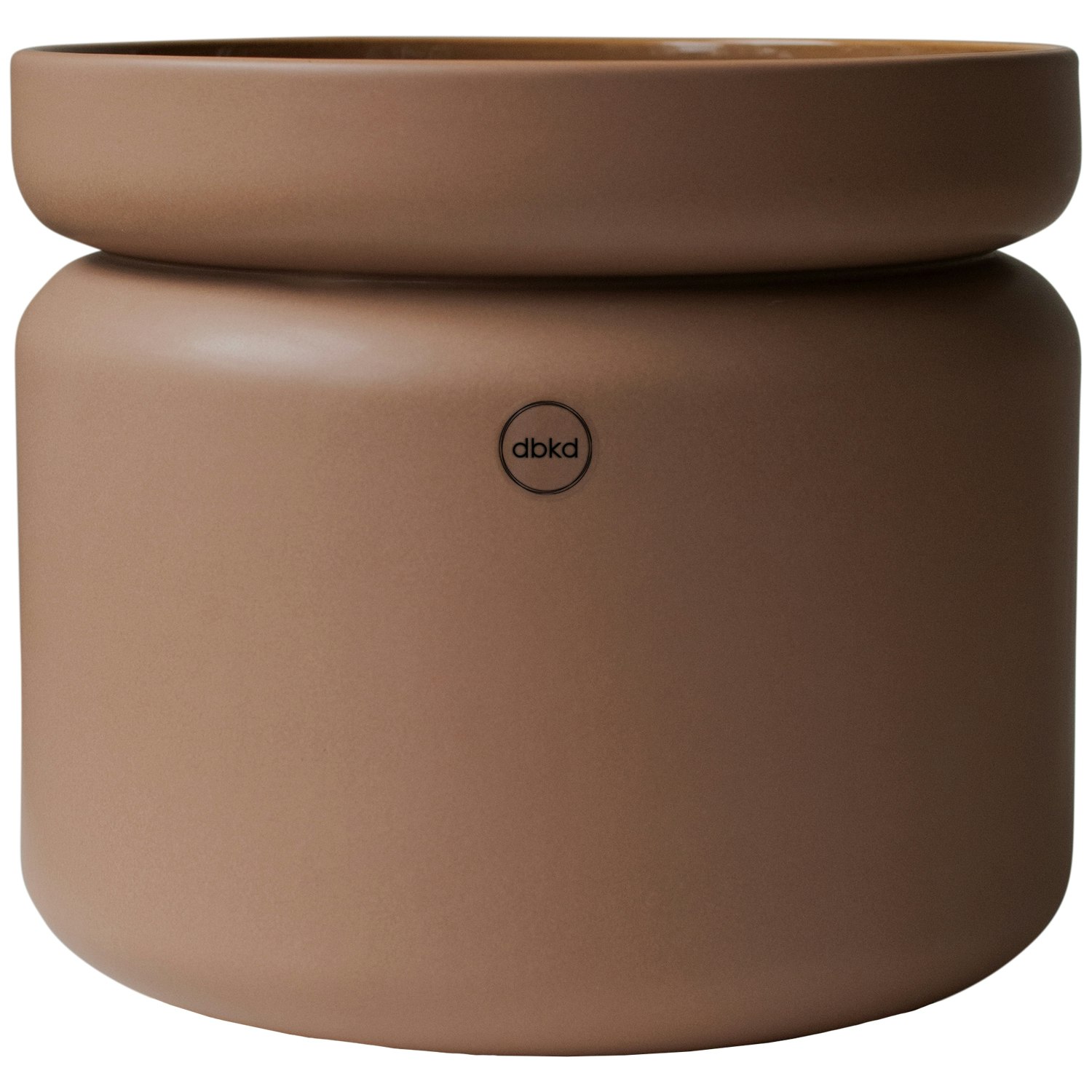 Dbkd Neck Vas Extra Large Nougat - Krukor Keramik Nougat - 20251104NO