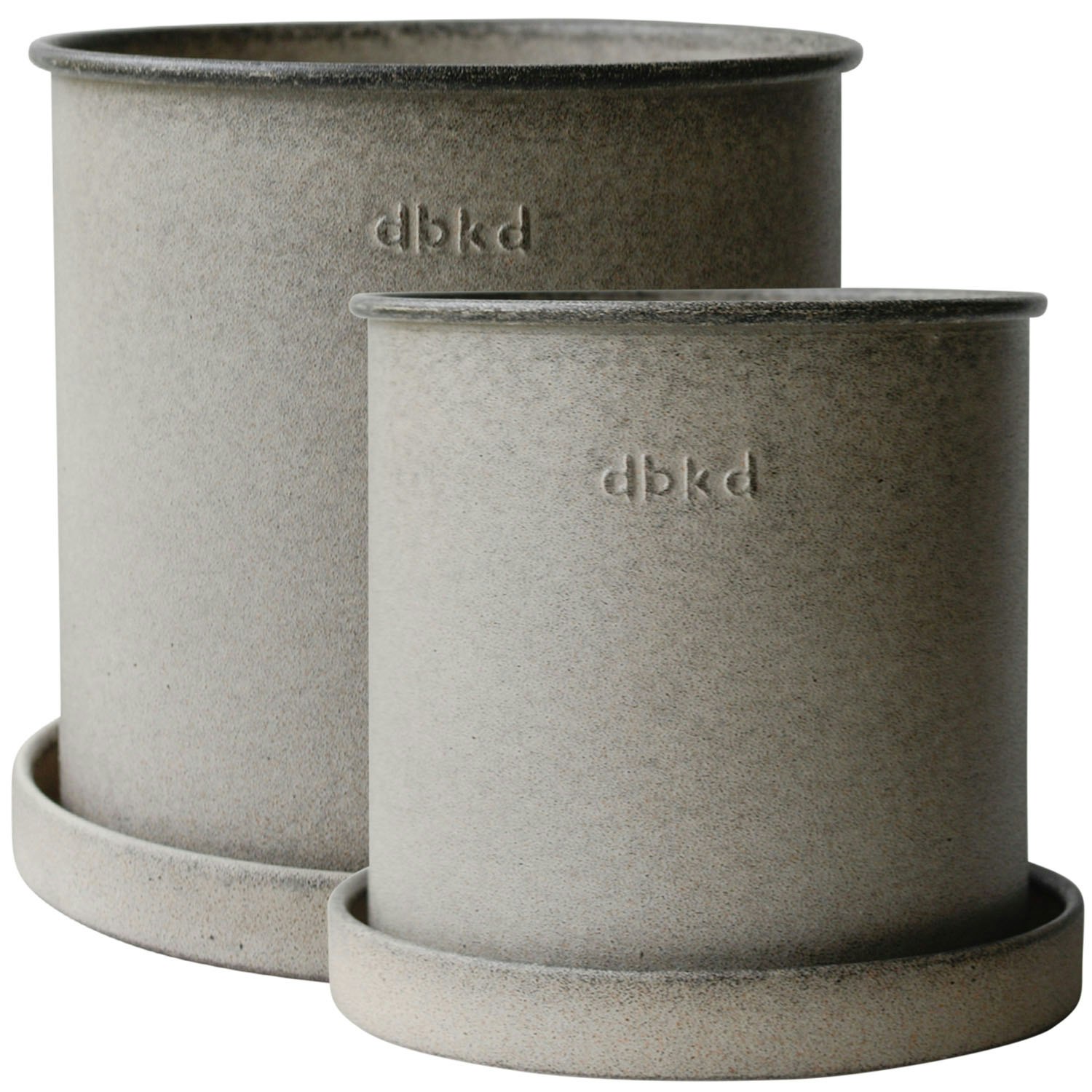 Dbkd Plant Kruka Small 2-pack Beige - Krukor Pl&aring;t Beige - 20230203BE
