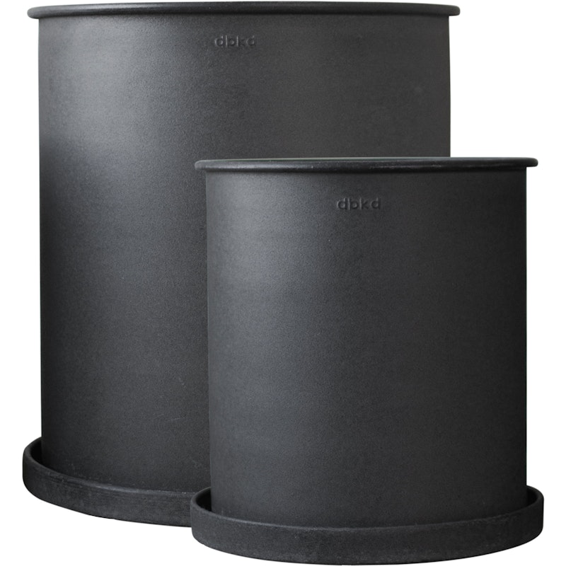 Plant Kruka 2-pack, Svart