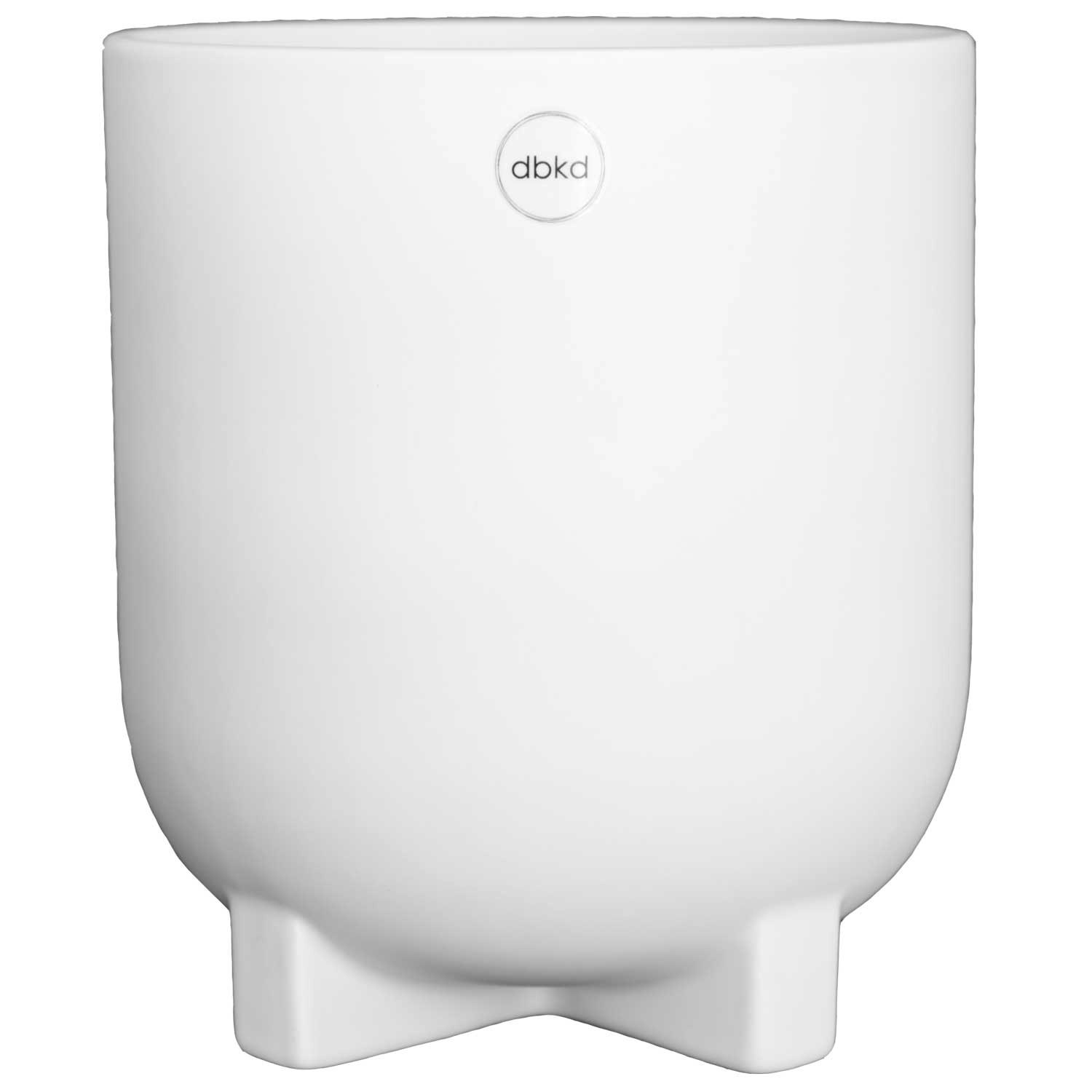 Dbkd Plus Kruka Large Vit - Krukor Keramik Vit - 20180901w