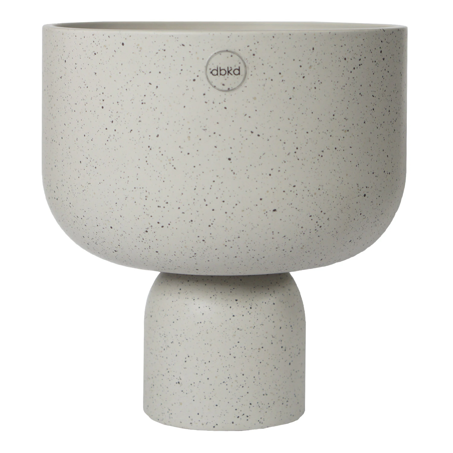 Dbkd Post Kruka Large Mole Dot - Krukor Keramik Mole Dot - 202063md