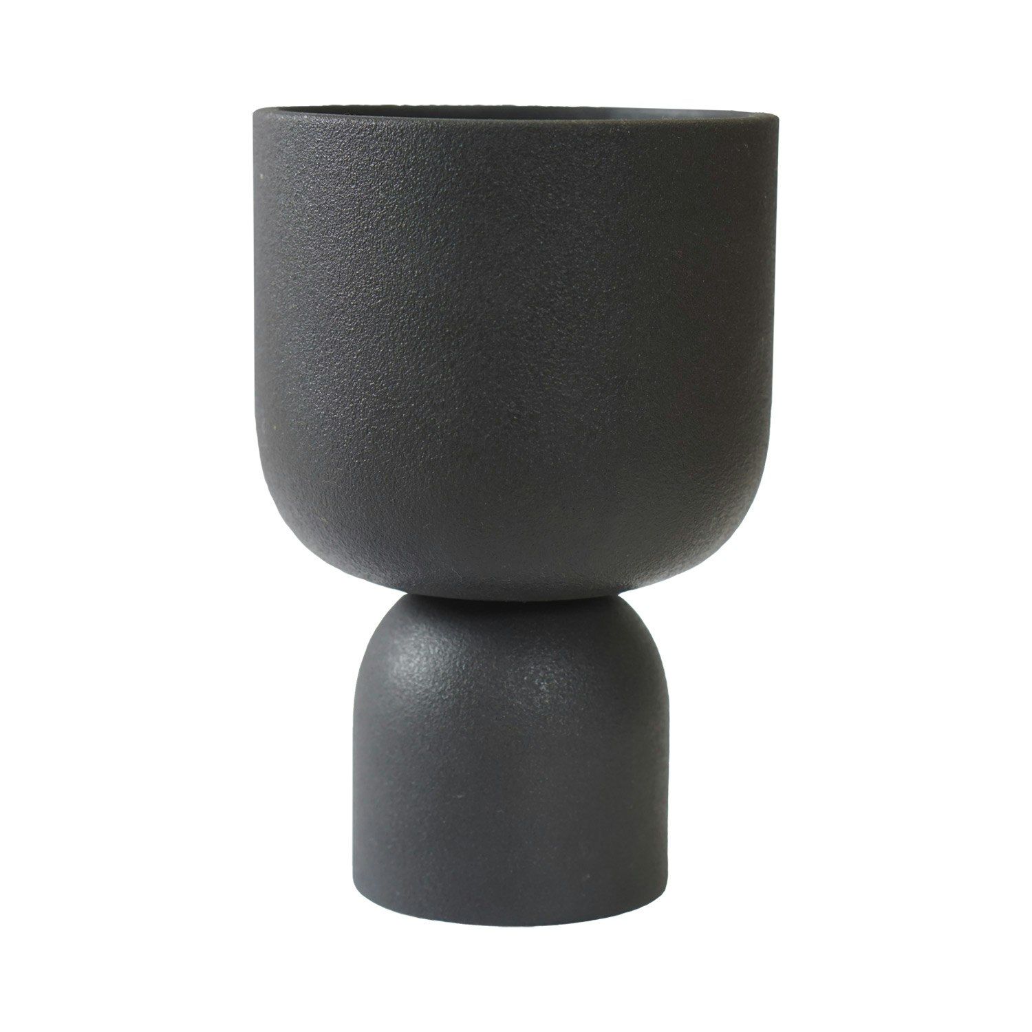 Dbkd Post Kruka Small Cast Iron - Krukor Keramik Gjutj&auml;rn - 202062ci