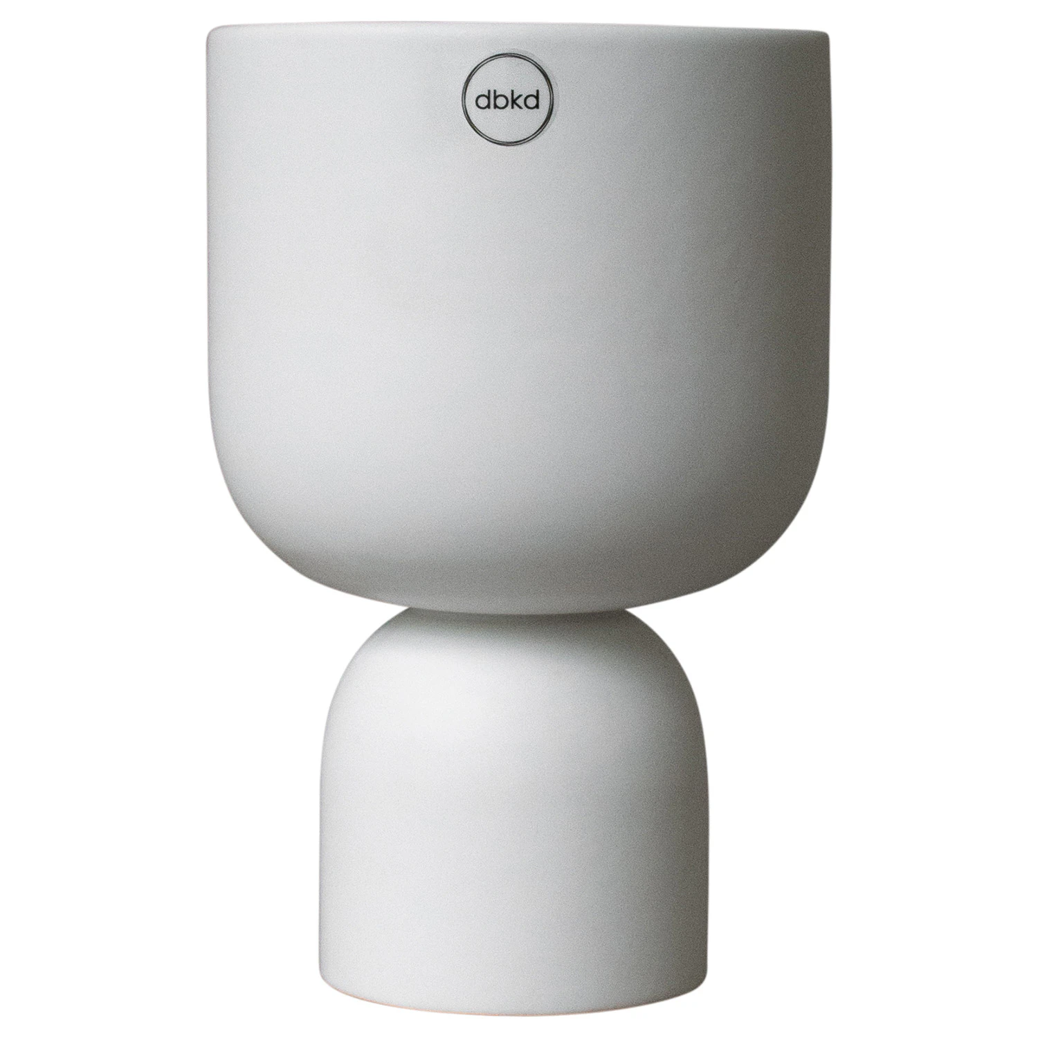 Dbkd Post Kruka Small White - Krukor Keramik Vit - 202062w