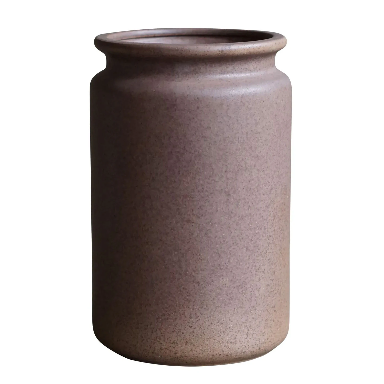 Dbkd Pure Kruka Large Brun - Krukor Keramik Brun - PURE26br
