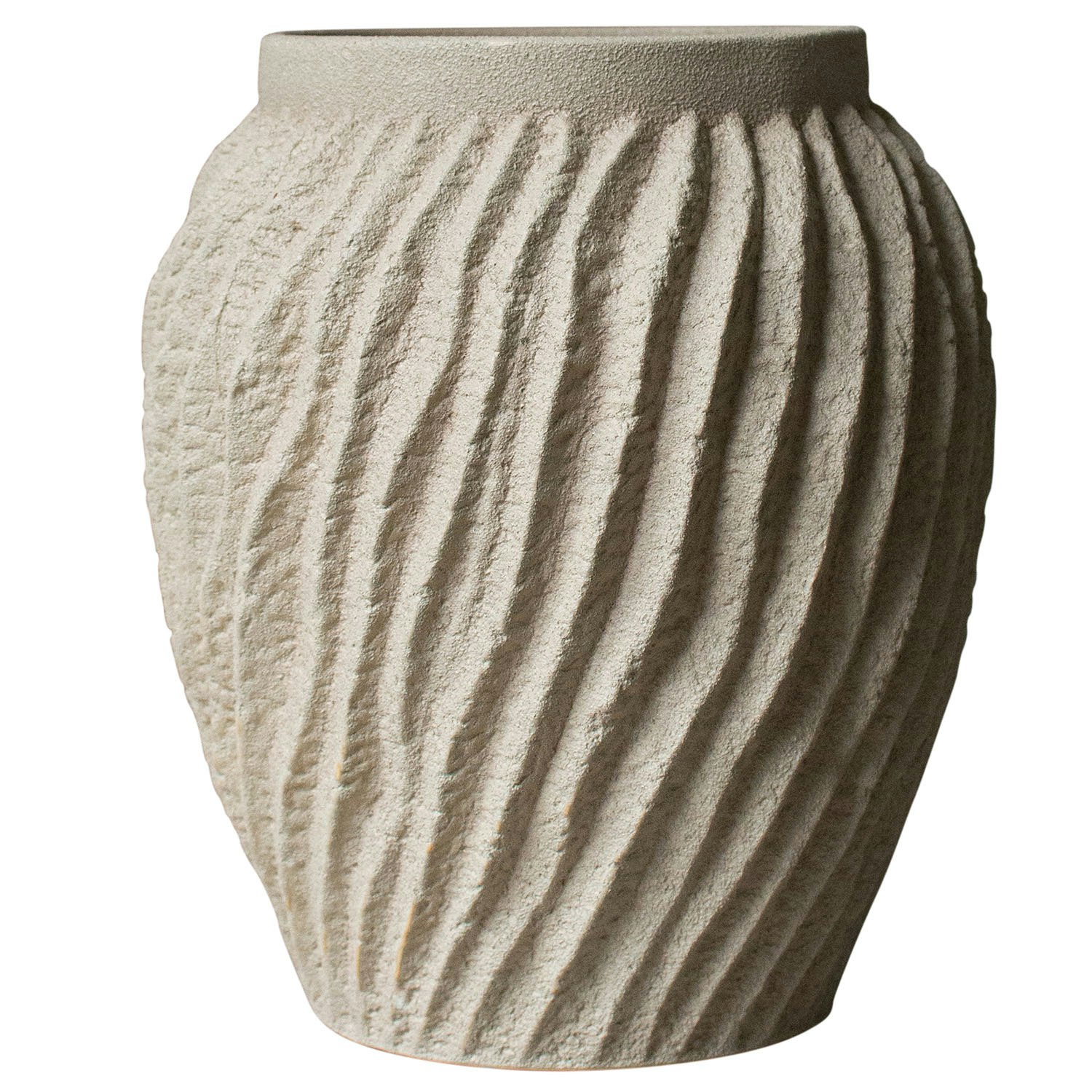 Dbkd Raw Kruka H29 Cm Sandy Mole - Krukor Keramik Sandy Mole - 20221202sm