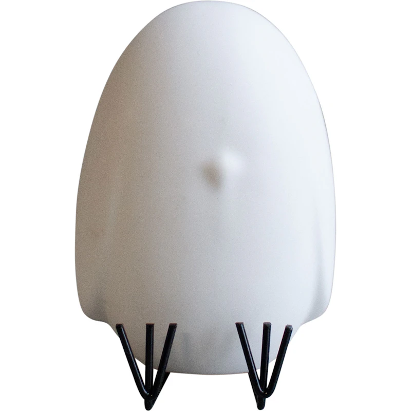 Sit Around Påskdekoration 10 cm, Vit