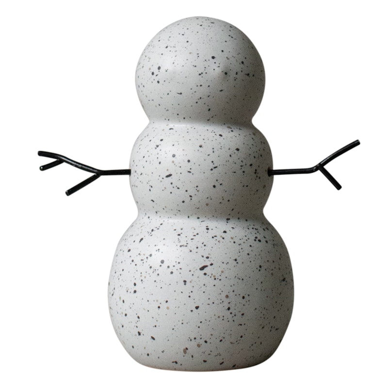 Snowman Juldekoration 11 cm, Mole Dot