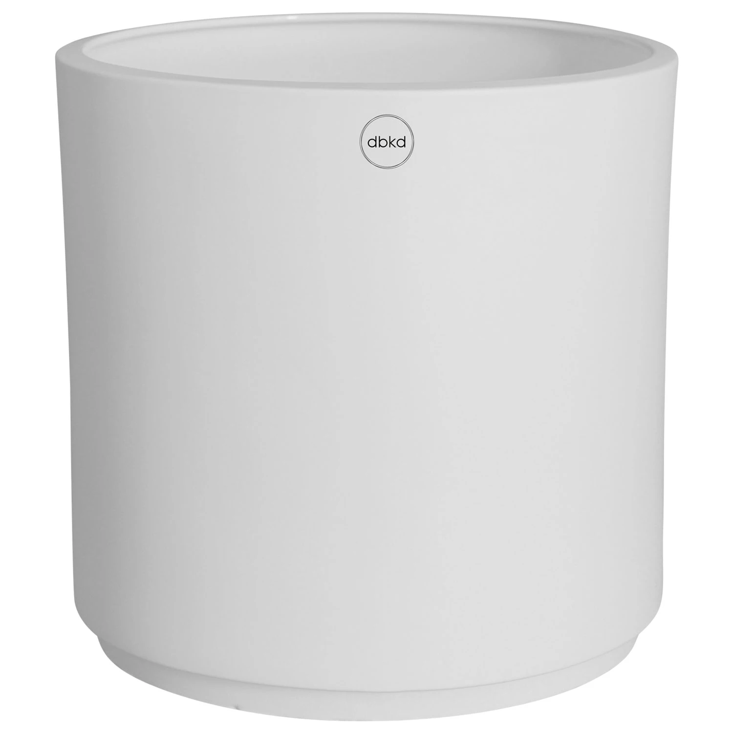 Dbkd Solid Kruka Xl Vit - Krukor Keramik Vit - 201620w