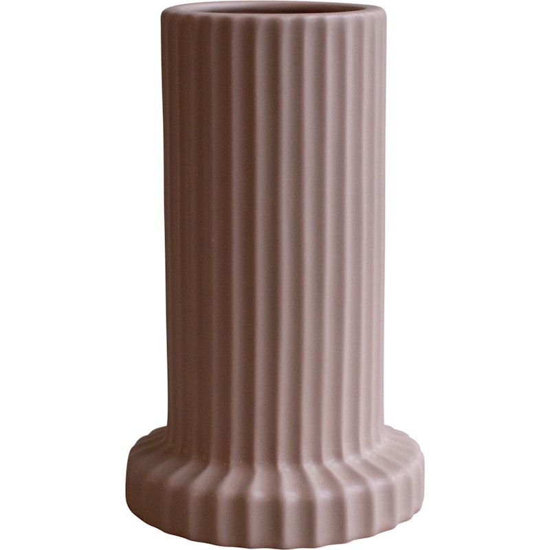 Stripe Vase Apricot