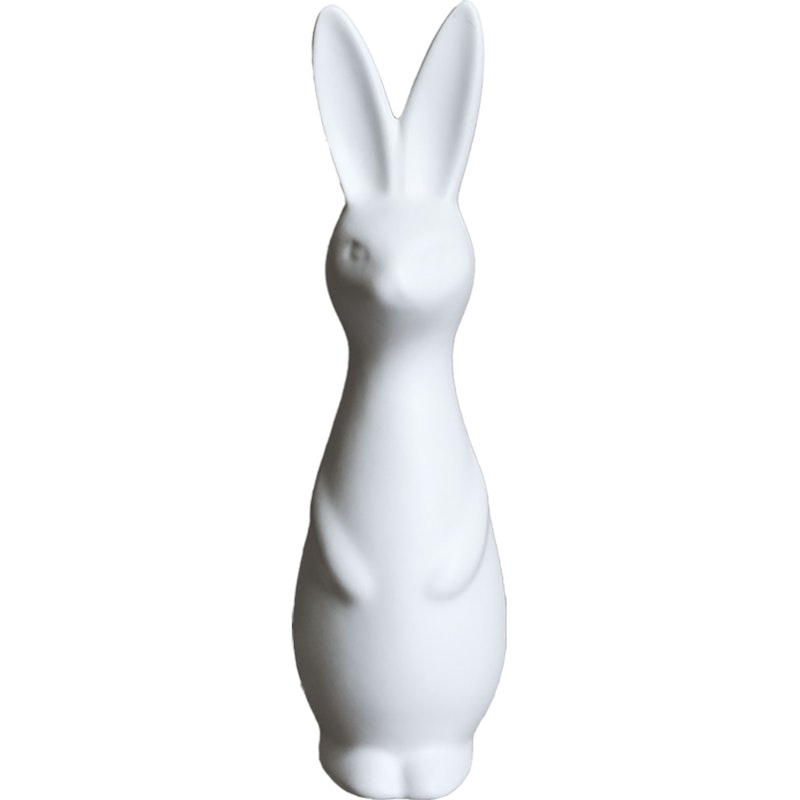 Swedish Rabbit Dekoration S, Vit