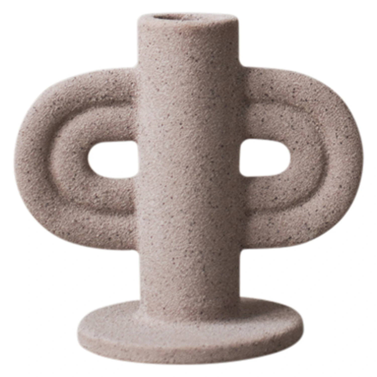 Dbkd Swirl Ljusstake Similar Nude - Ljuslyktor Lergods Nude - 20231002N