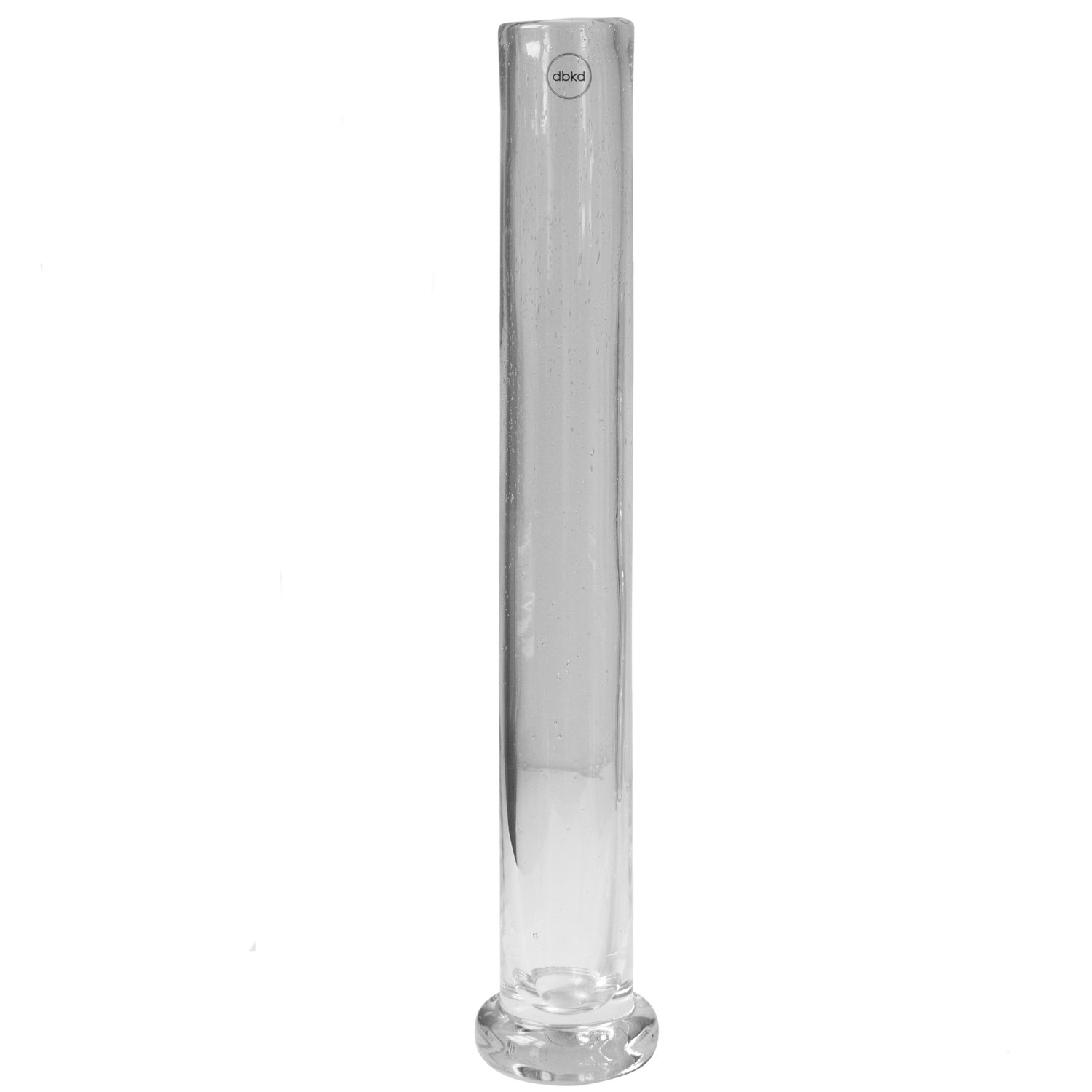 Dbkd Tall Vas 40 Cm Klar - Vaser Glas Klar - 20251002CL