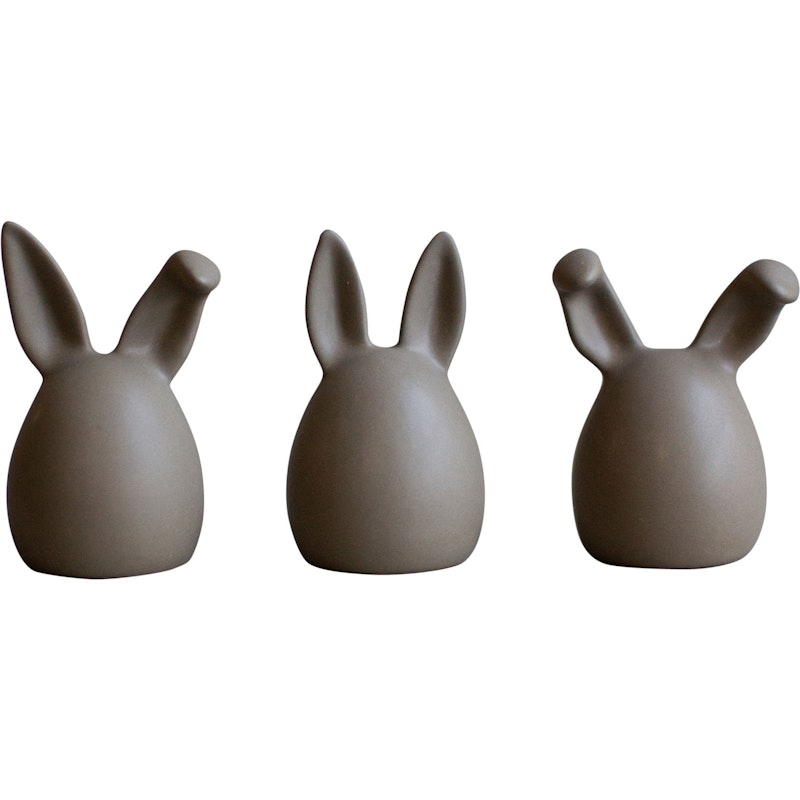 Triplets Easter Decoration 3-Pack Påskdekoration 3-pack, Dust