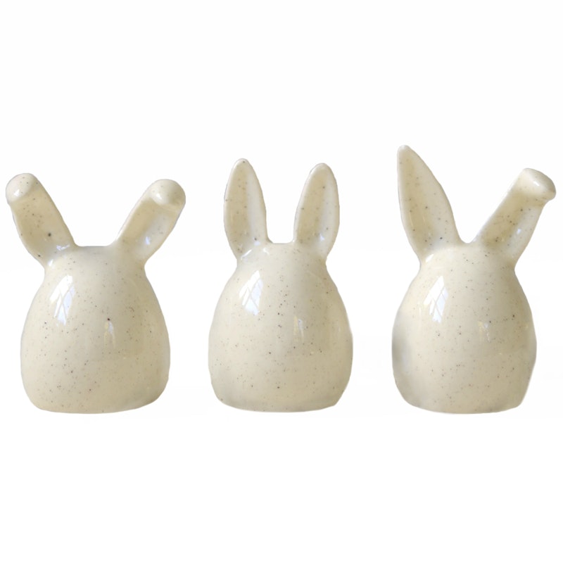 Triplets Påskhare 3-pack, Vanilla