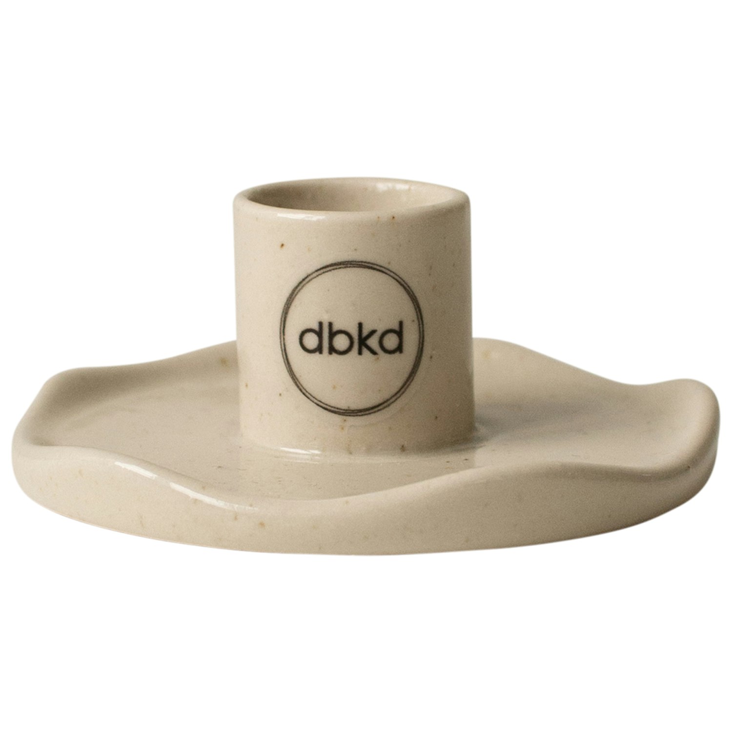 Dbkd Wave Ljuslykta Vanilj - Ljuslyktor Keramik Vanilj - 20220501VA