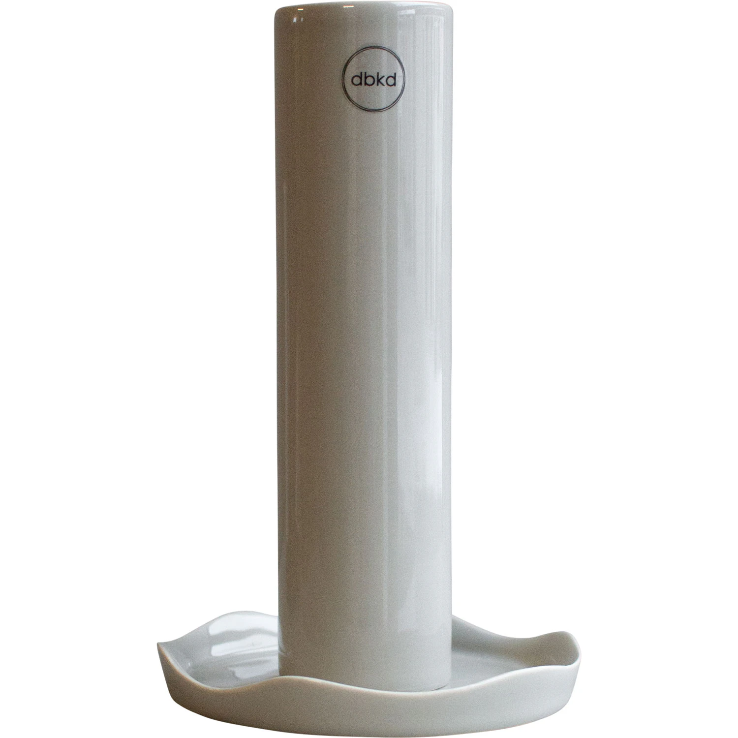 Dbkd Wave Vas 20 Cm Shiny Mole - Vaser Keramik Shiny Mole - 20220503sm