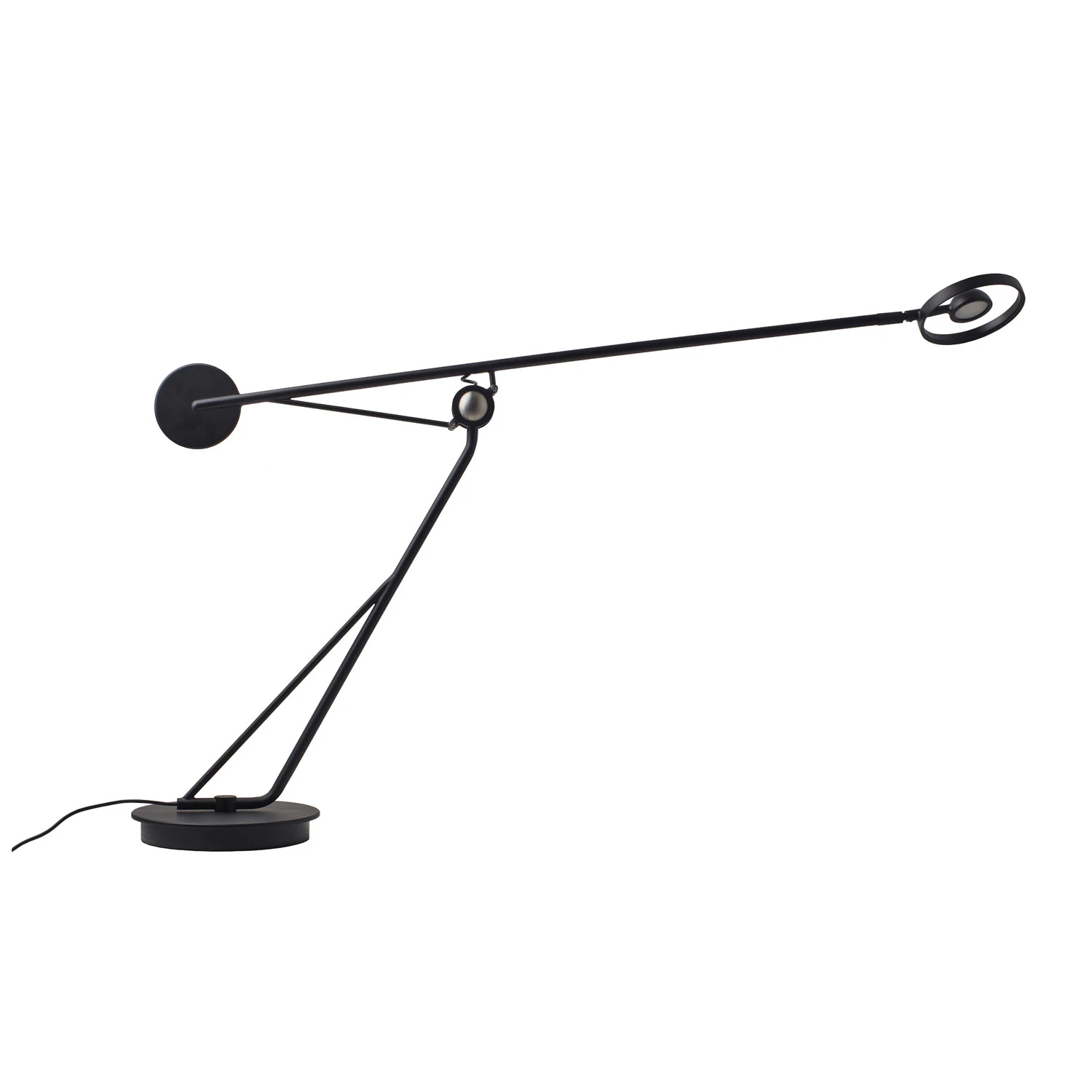Dcwéditions Aaro Bordslampa Svart - Bordslampor Stål Svart - AARO TABLE BL