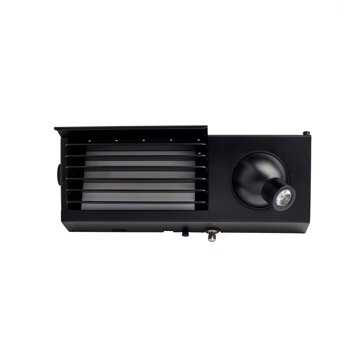 Dcw&eacute;ditions Biny Bedside V&auml;gglampa Left Sw Svart/svart - V&auml;gglampor St&aring;l Svart - BINY BED L SW-BL-BL