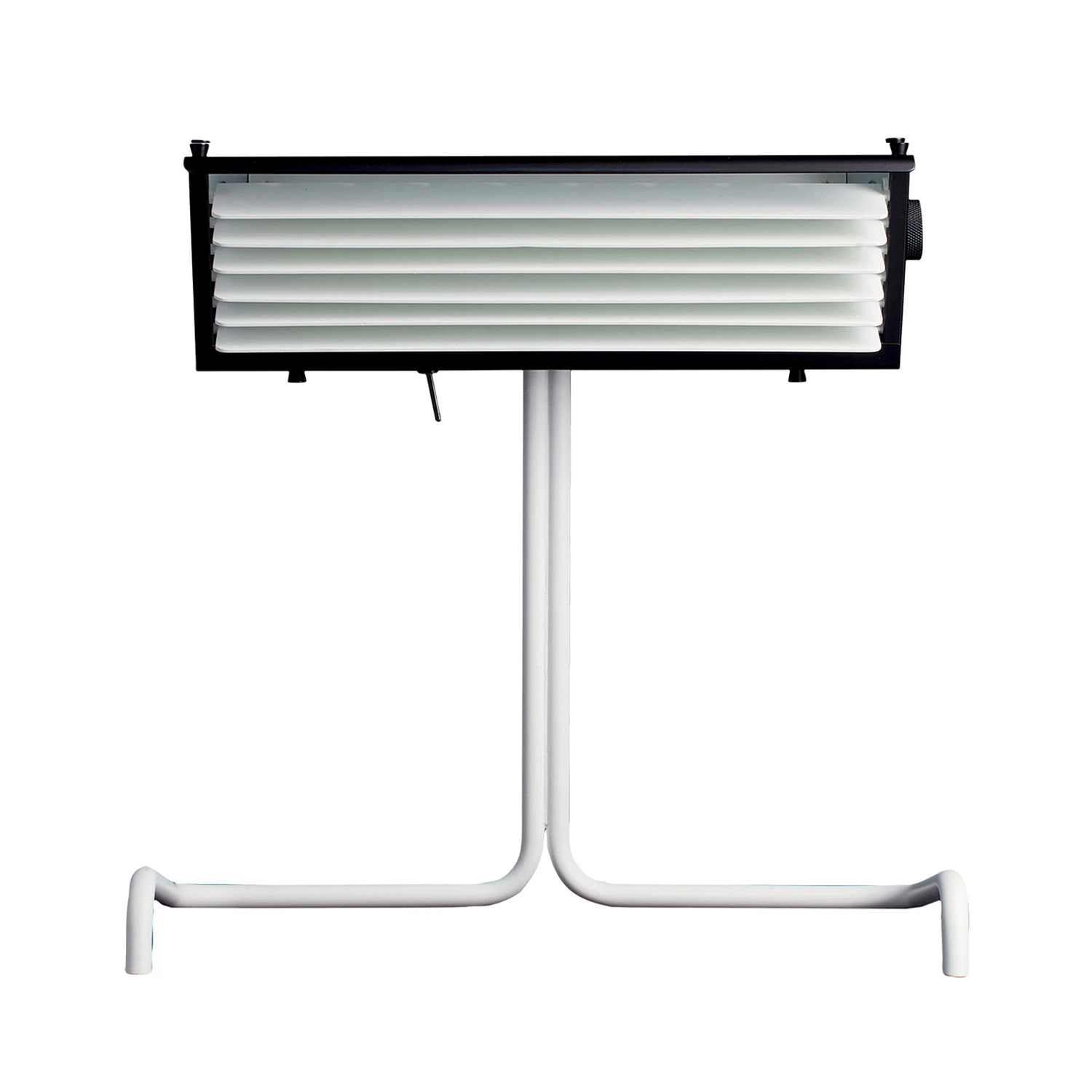 Dcwéditions Biny Bordslampa Wh Svart/vit - Bordslampor Stål Svart - BINY TABLE SW-WH-BL-WH