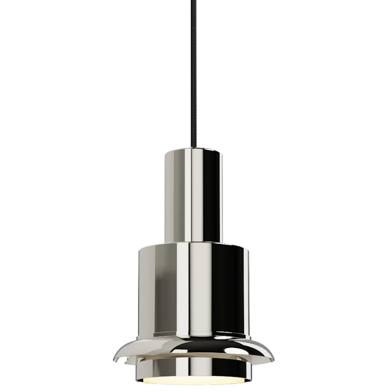 Chaumont Pendel Ø15 cm, Nickel