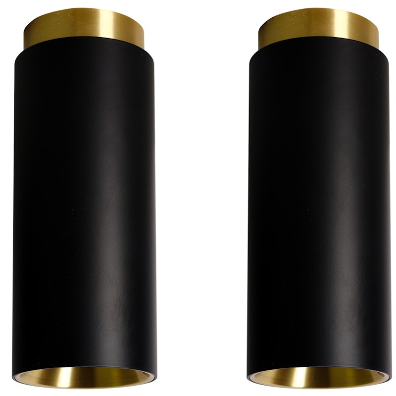 Tobo C65 Spotlight 2-pack, Svart