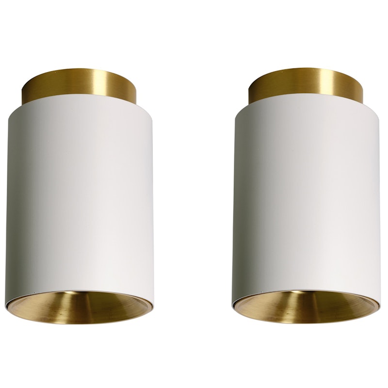 Tobo C85 Spotlight 2-pack, Vit