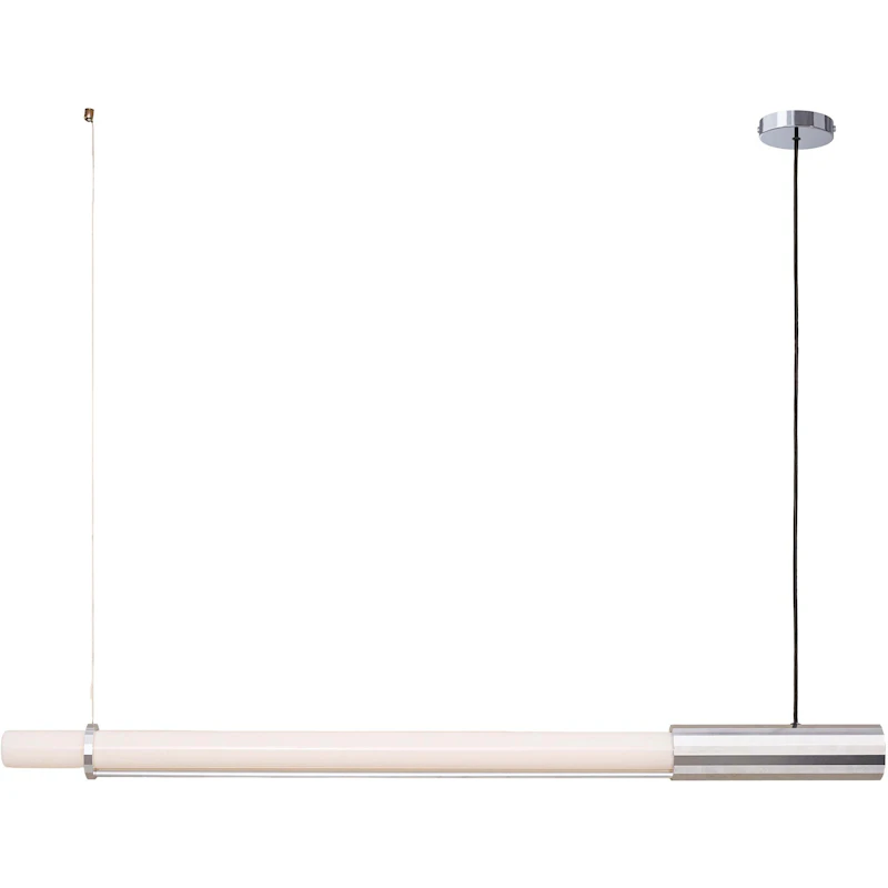 In Fine Pendel 105 cm, Silver