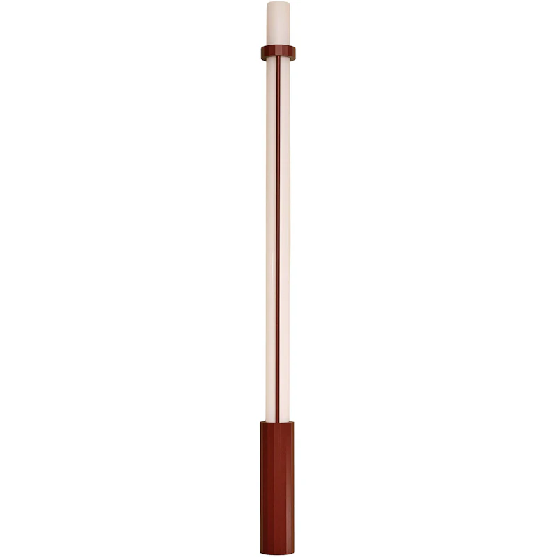 In Fine Vägglampa 105 cm, Röd