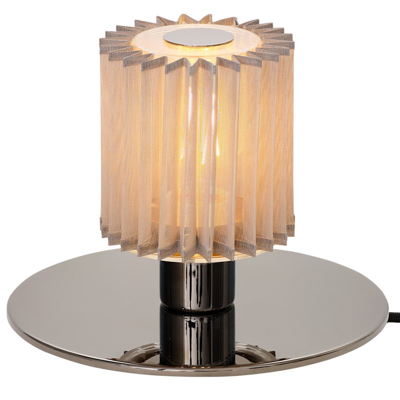 In the Sun 220 Bordslampa, Silver / Silvrigt Mesh