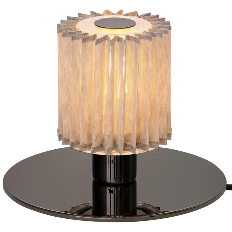 In the Sun 220 Bordslampa, Svart / Silvrigt Mesh