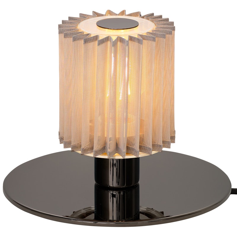 In the Sun 220 Bordslampa, Svart / Silvrigt Mesh