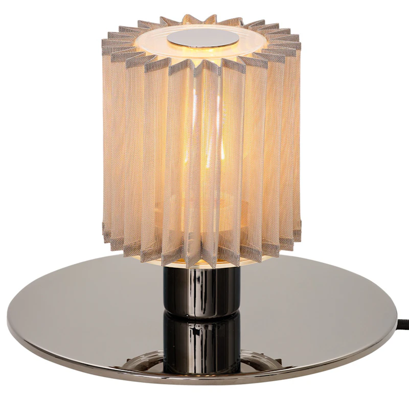 In the Sun 220 Bordslampa, Silver / Silvrigt Mesh