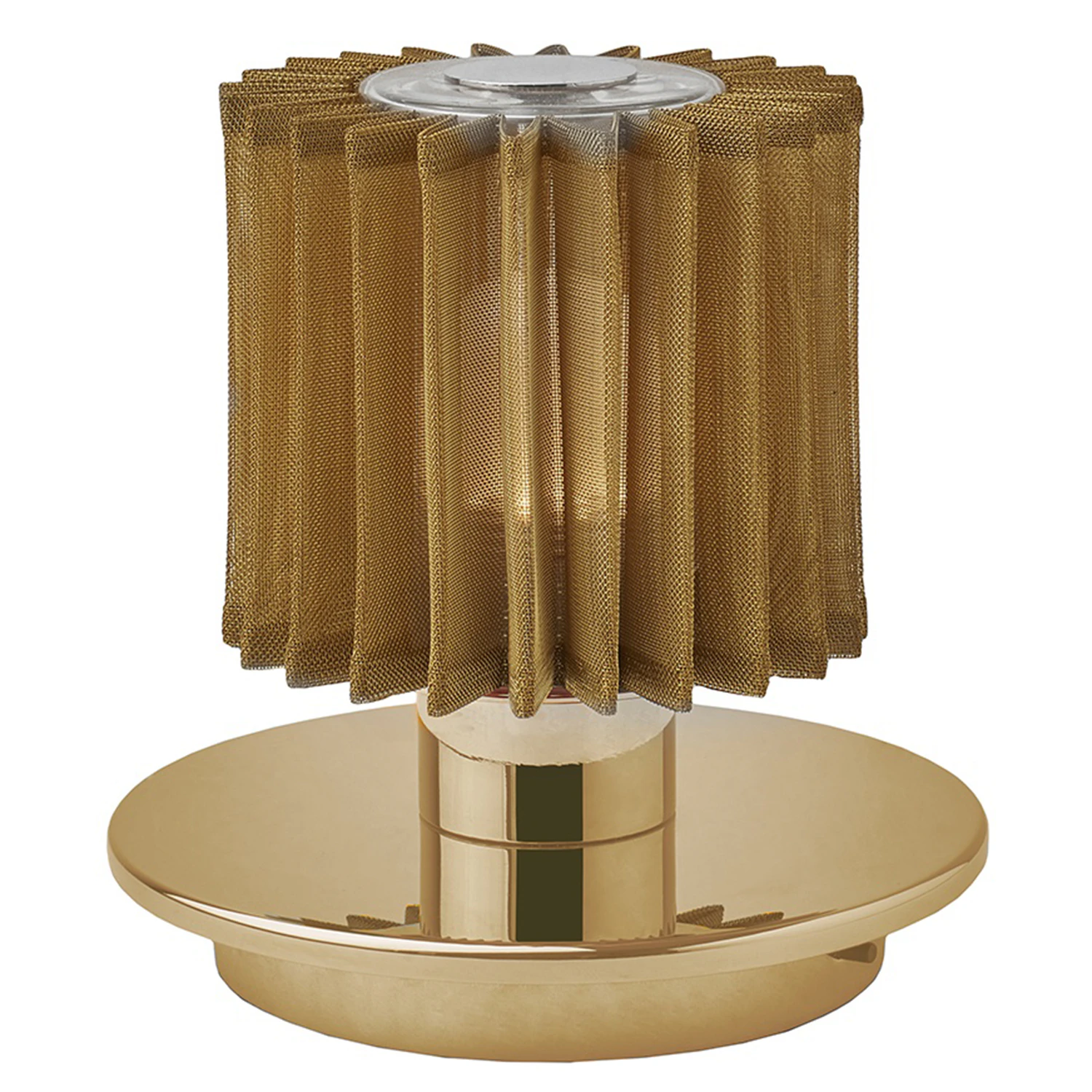 Dcwéditions In The Sun Bordslampa Portabel Guld - Bordslampor Stål Guld - ITS T 130 GOLD-GOLD