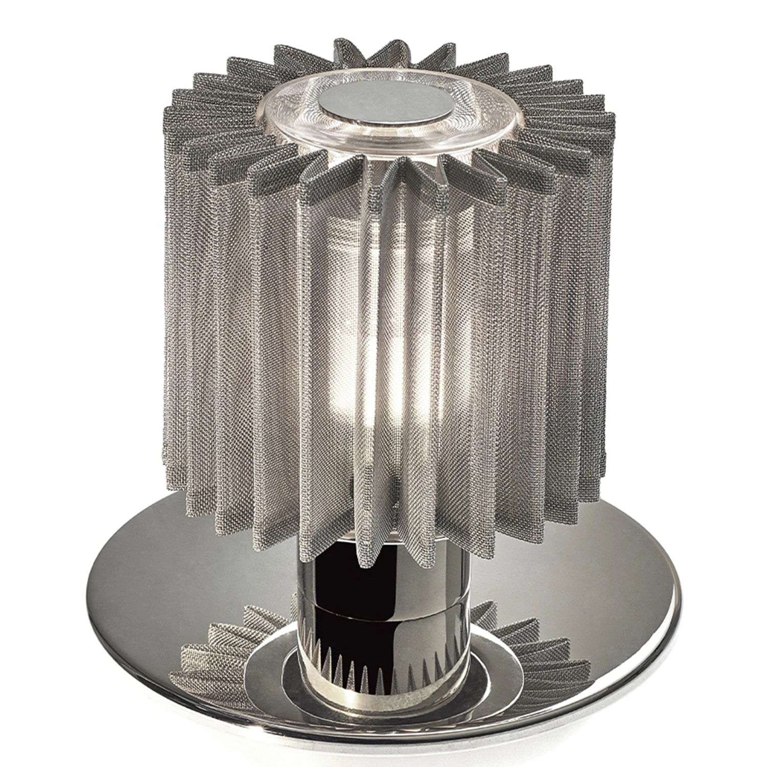 Dcwéditions In The Sun Bordslampa Portabel Silver - Bordslampor Stål Silver - ITS T 130 SIL-SIL