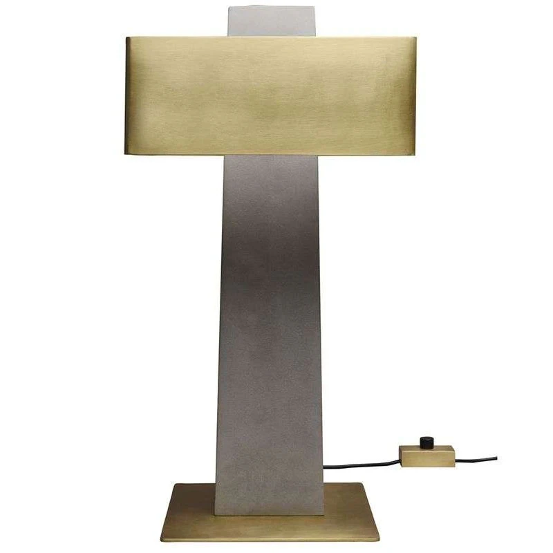 Dcwéditions Iota Bordslampa - Bordslampor Stål Guld - IOTA