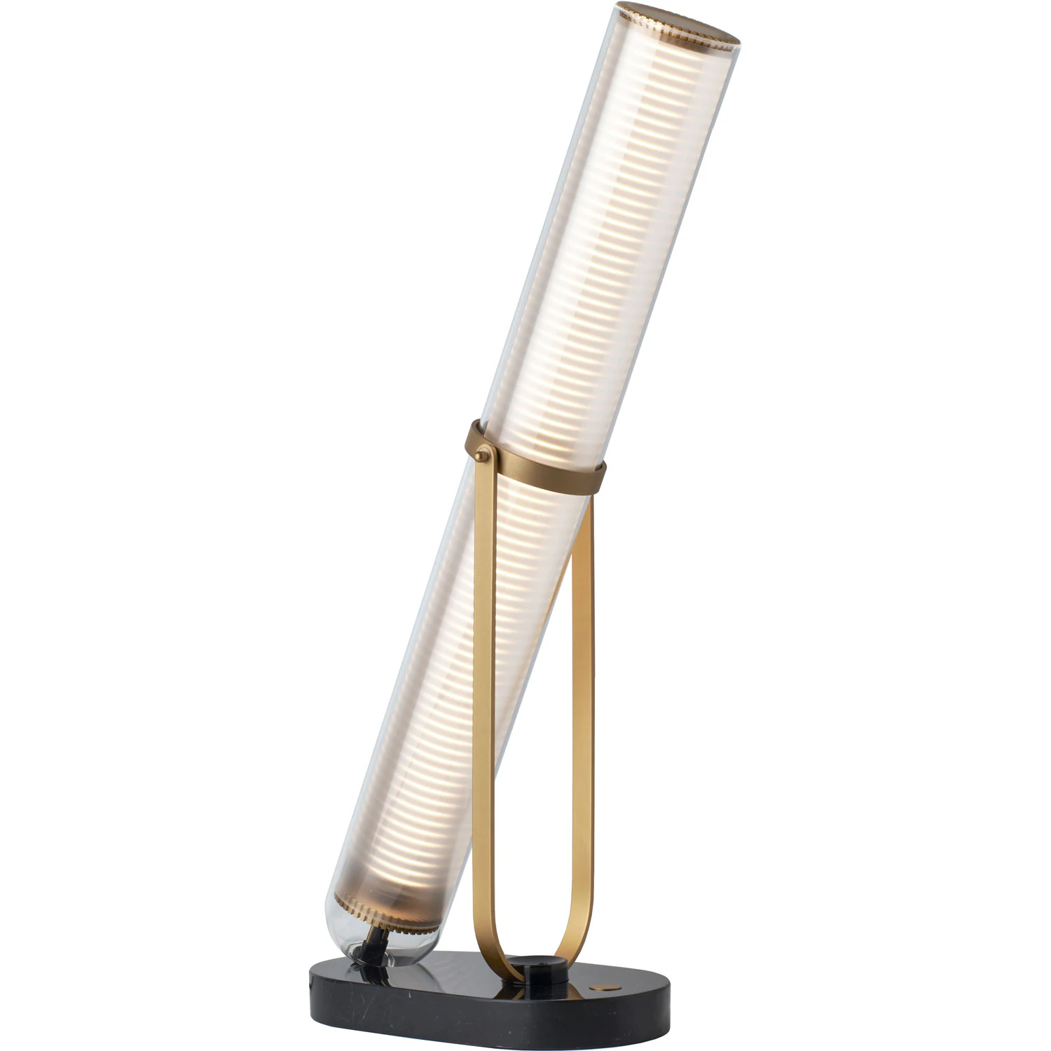 Dcwéditions La Lampe Frechin Bordslampa - Bordslampor Marmor Vit - LA LAMPE FRECHIN