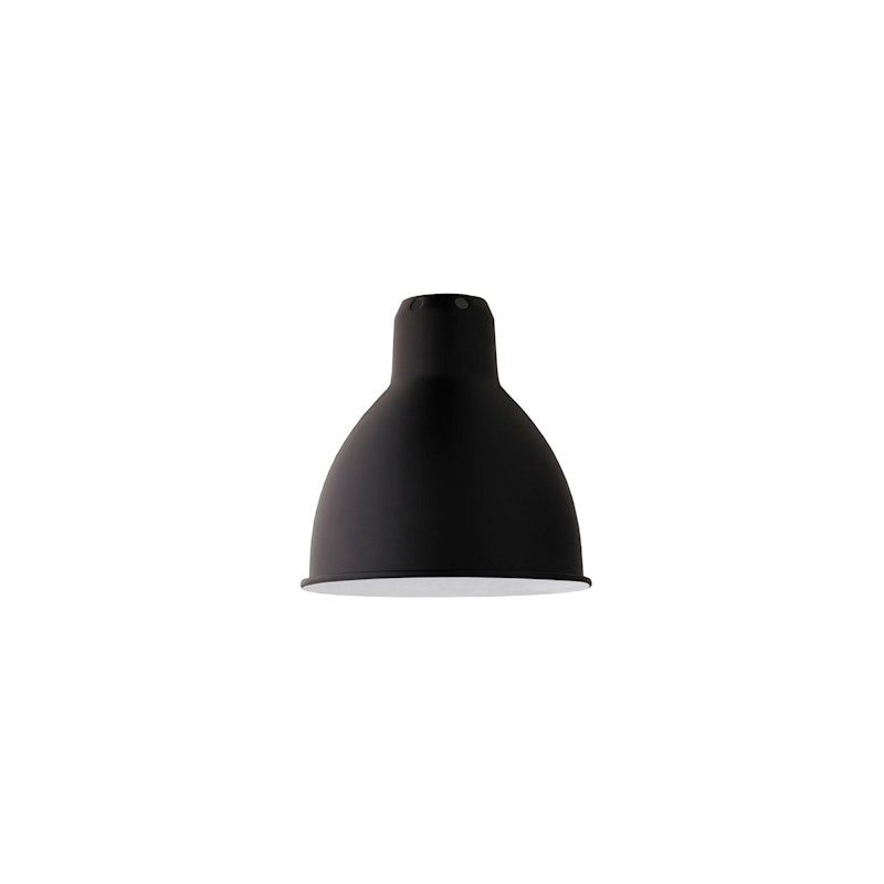 Lampe Gras SHA CLASSIC ROUND Lampskärm, Svart