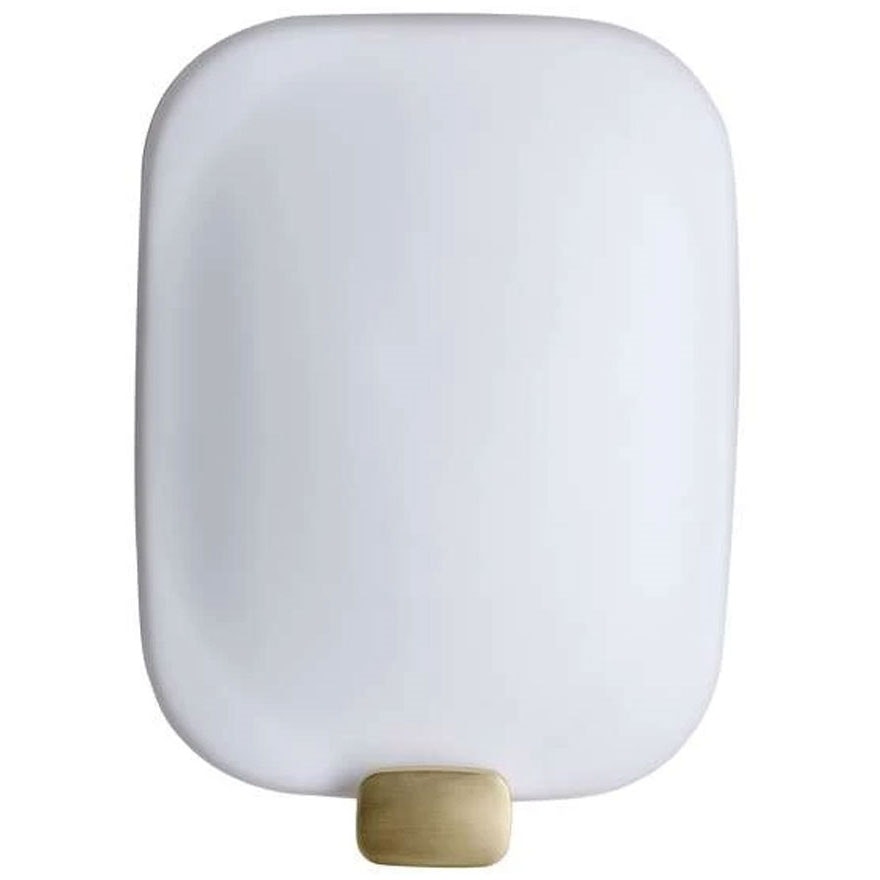 Dcwéditions Light Me Tender Vägglampa Vertikal - Vägglampor Glas Vit - LIGHT ME TENDER Vertical