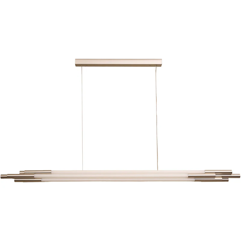 Org Pendel Horisontell 160 cm, Nickel