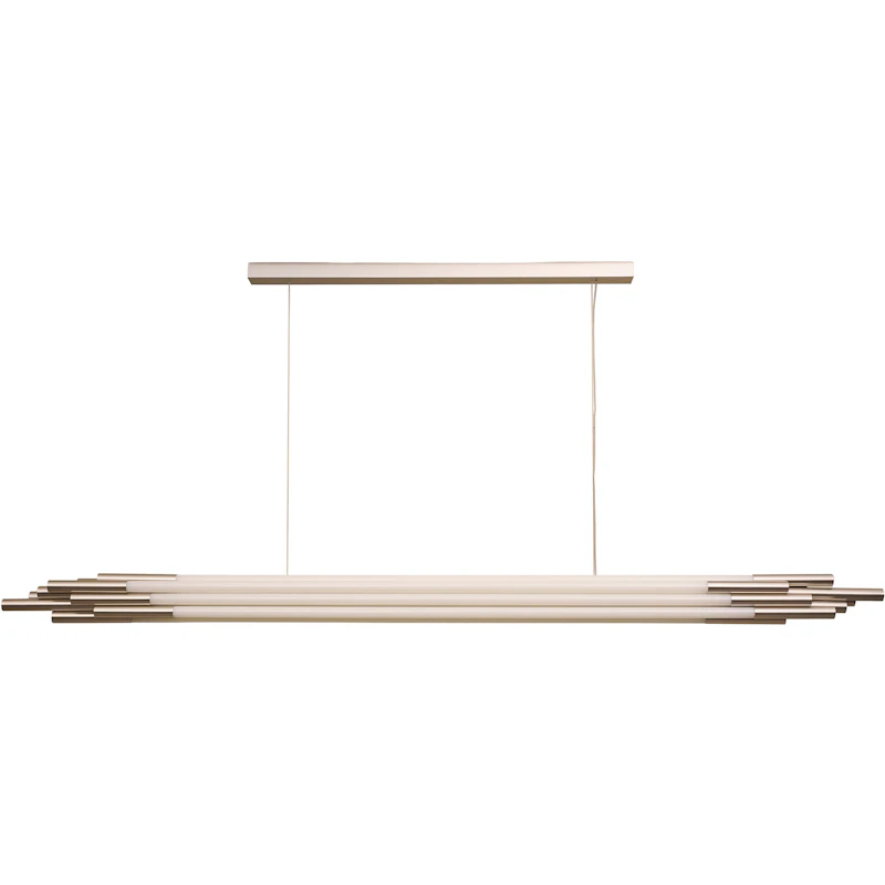Org Pendel Horisontell 200 cm, Nickel