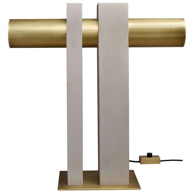 Dcwéditions Pi Bordslampa - Bordslampor Stål Guld - PI