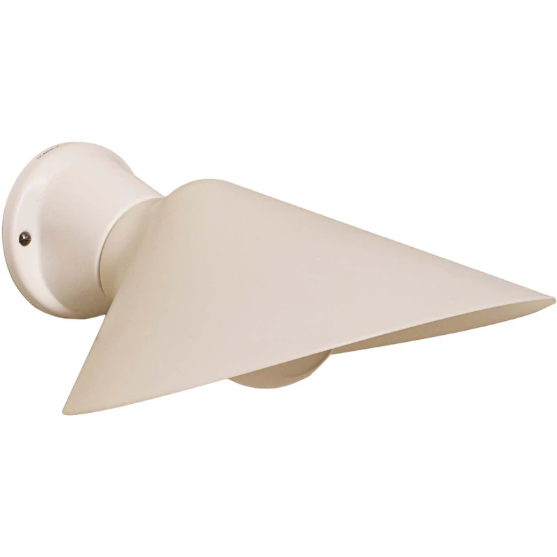 Plume Vägglampa, Mattvit / Polykarbonat