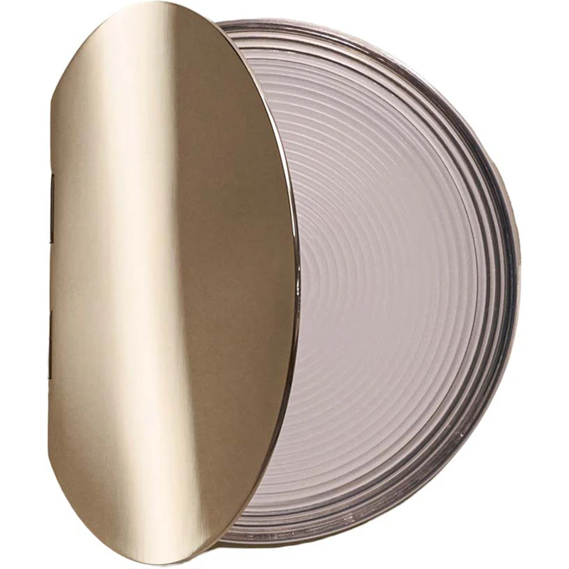 Poudrier Vägglampa, Nickel