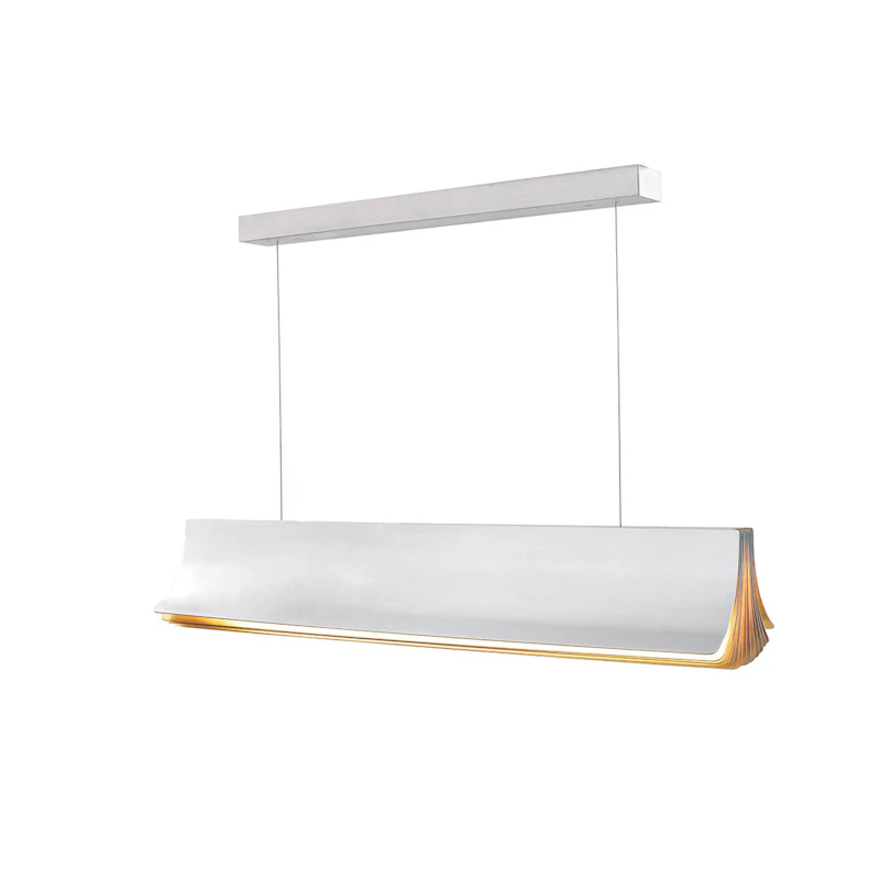 Respiro Pendel 2, Vit/Guld