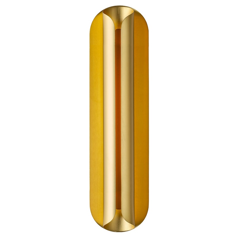 Rosalie Vägglampa Guld L, 60 cm
