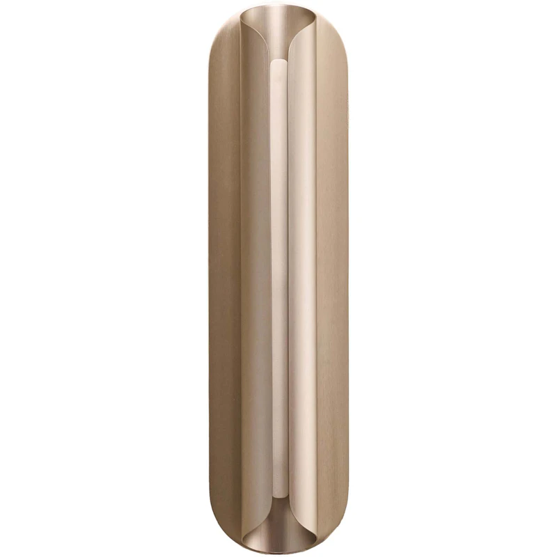 Rosalie Vägglampa 60 cm, Nickel